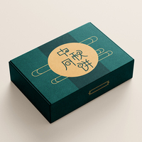 Boîte cadeau de luxe en carton ondulé recyclable avec emballage personnalisé en carton et livraison supplémentaire