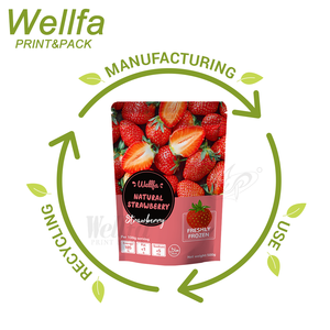 كيس تغليف مخصص أحادي PE صديق للبيئة من التوت المجفف والفاكهة المجمدة كيس قابل لإعادة التدوير - Product Image 4