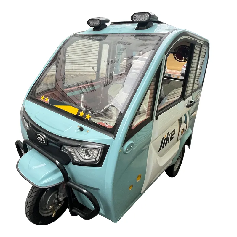 Cheap Fully Enclosed Convertible Large Space 3 Wheel Electric Vehicle Three Wheel Tricycle Car