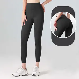 Thể Thao Yoga Quần Tùy Chỉnh 2024 Mới Thời Trang Leggins Phụ Nữ Tập Thể Dục Thoáng Khí Yoga Quần Xà Cạp