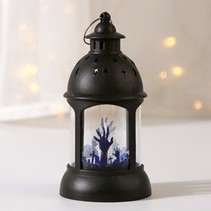 Lámpara LED de Halloween con Motivos de Mano de Zombi Macabra y Gato Negro, para Fiestas de Halloween, Festivales de Terror, Bares y Casas Encantadas - Product Image 6