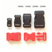 Sangle personnalisée 38 mm tendance et colorée pour sac à dos, avec boucle en plastique à dégagement rapide 10 mm, 15 mm, 20 mm, 25 mm