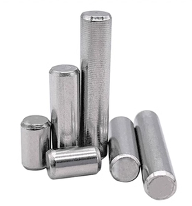 Pasadores Cilíndricos LeGood M4X20mm de Acero Inoxidable 304 con Acabado Brillante y Diseño Paralelo Biselado - Product Image 3