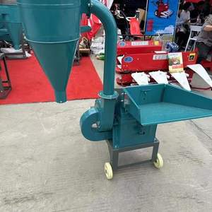 Trituradora Universal de Paja de Acero Inoxidable de Alta Productividad, Trituradora de Materia Seca, Marca Weiyan, 300-500 kg/h - Product Image 3