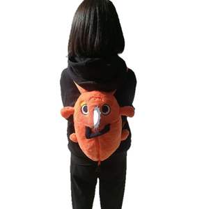 Productos calientes Linda Mochila De felpa Hombre de motosierra lavada para aliviar el estrés para vacaciones y cumpleaños - Product Image 5