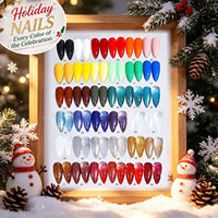 Pour OEM, Vernis Gel de Noël 12ml, 36 Couleurs, Soak-off UV LED, DIY, Non Toxique, Végan, Écologique, Fournisseur d'usine pour le secteur des ongles, Personnalisable