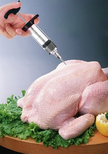 <span class=keywords><strong>Seringue</strong></span> d'injecteur de <span class=keywords><strong>saumure</strong></span> de marinade gastronomique de volaille - Product Image 4