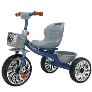 Tricicli per Bambini dai 1-3 ai 2-6 Anni, Biciclette a Spinta e a Pedali, Passeggini <span class=keywords><strong>con</strong></span> Seduta per Neonati - Product Image 1
