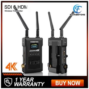 Émetteur et Récepteur HD SDI Sans Fil, Kit d'Extension 4K pour Diffuser Vidéo sur Moniteur à Partir d'un Adaptateur Wifi HD pour Téléviseur - Product Image 1