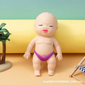 Venta caliente Mini Reborn Doll Sleeping Baby Fidget Toy Lovely Realista Newborn Squishy Sandy Baby Doll - Product Image 4