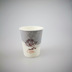 2.5oz 3oz 4oz 6oz 7oz 8oz 8boz 9oz 10oz 12oz 16oz Conception personnalisée Imprimé Gobelet Carton Papier Tasse À Café - Product Image 5