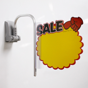 Soporte Magnético para Carteles Colgantes de Pared, Marco para Póster, para Exhibición en Estantes de Tiendas Minoristas - Product Image 6