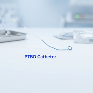 สายสวนปัสสาวะชนิด PTBD ทำจากโพลียูรีเทน ใช้พลังงานแบบแมนนวล ความยาว 60 ซม. สำหรับเก็บตัวอย่างทางการแพทย์ ได้รับการรับรองมาตรฐาน ISO 9001 - Product Image 4