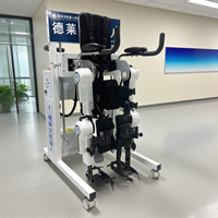 Aide à la marche pour la rééducation, Exosquelette robotisé pour les membres inférieurs, Hémiplégie, Paraplégie, Parkinson, Universel