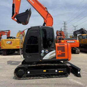 Verkauf von 99% neuwertigem <span class=keywords><strong>Hitachi</strong></span> 7-Tonnen-Raupenbagger mit Isuzu-Motor, Modell 2020 - Product Image 2