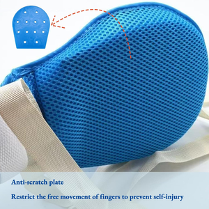 Guantes de Sujeción para Demencia, Control de Seguridad, Antiarañazos, para Ancianos con Alzheimer, Antiextracción - Product Image 4