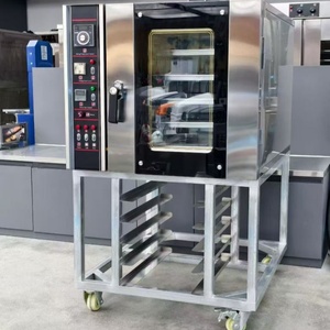 <span class=keywords><strong>Forno</strong></span> a Convezione con Vapore e Circolazione d'Aria Calda per Ristoranti, Hotel e Catering - Product Image 1
