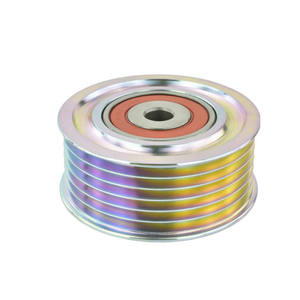 Polea de ralentí del tensor del motor automático de la correa, nuevo 16604-23011 16604-23010 532082610 VKM67006, piezas de automóvil Repuestos - Product Image 1