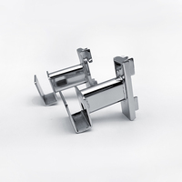 [MSMX] Support de supports en forme de U à angle réglable en métal monté sur Slatwall pour tenir des tubes de tuyaux
