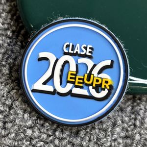 Écussons personnalisés 3D en caoutchouc souple PVC et silicone, étiquettes en PVC, étiquettes en caoutchouc, écussons thermocollants et à scratch pour vêtements et chapeaux - Product Image 3