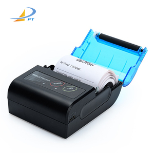 เครื่องพิมพ์ใบเสร็จแบบพกพาขนาดเล็ก 58 มม. ไร้หมึก เชื่อมต่อไร้สาย รุ่น BT-II - Product Image 2