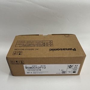 Motor Servo AC Panasonic MSMD042P1U - Product Image 1