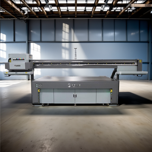 Machine d'impression à jet d'encre numérique grand format productive 2513 imprimante à plat UV pour la fabrication de signalisation - Product Image 4