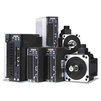 Nuevo Servoaccionamiento Original Delta Serie ASDA-B3, ASD-B2-0421-B+ECMA-C20604SS, 400W, Controlador + Motor con Freno, Servomotor/Accionamientos