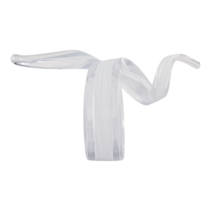 Scultura in Vetro a Nastro Lungo per Decorazione Casa, Bagno, Ufficio, Soggiorno, Scaffale, Tavolino da Caffè - Product Image 4