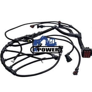 Nouveau faisceau d'injecteurs XPower 20914988, faisceau de câblage de buse pour moteur d'excavatrice sur chenilles D6E - Product Image 1