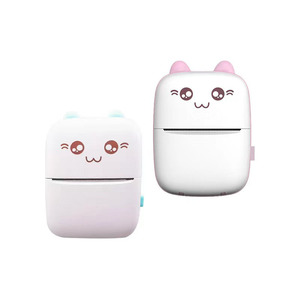 미니 휴대용 무선 프린터 모바일폰 연결 가능 학생용 오류 수정 소형 라벨 프린터 - Product Image 2
