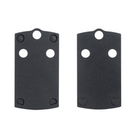 Ohhunt Optic Mount Ultra Thin 0.058 ''Red Dot Mounting Adapter Plate Compatible pour 407K507K