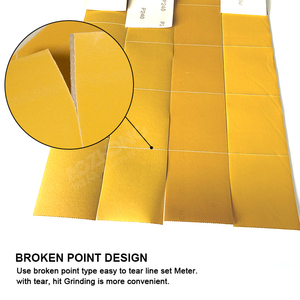 Sand-Schwammrolle Superfeine Schwamm-Schleifpapierrolle 4000 Körnung Klett-Schleifschwammrolle für Wartung & Reparatur - Product Image 6