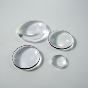 زجاج بو مخصص كوارتز <span class=keywords><strong>BK7</strong></span> K9 borosilicate 3.3 عدسة Biconvex جهاز عرض بصري عدسة محدبة كروية مسطحة مع طلاء AR/AR - Product Image 4