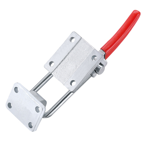 Kẹp cửa kim loại mạ kẽm cỡ lớn, loại kẹp nhanh, kiểu kẹp bật GH-40380 - Product Image 3