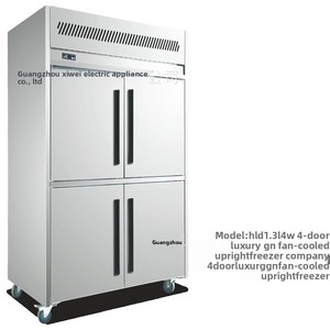 Congélateur vertical commercial, refroidi par air, sans givre, économe en énergie, réfrigérateur <span class=keywords><strong>quatre</strong></span> ou six portes avec garantie d'un an - Product Image 6