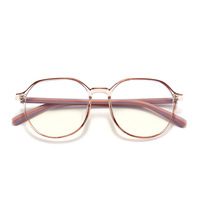 TR90 nouveau design lunettes à monture ronde monture transparente pour lunettes femmes