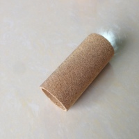 Élément filtrant en poudre de cuivre métallique personnalisé, fritté, pour protéger les pièces de précision à l'intérieur de la machine