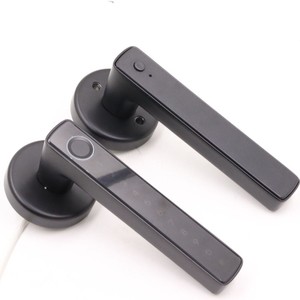 Innovators <b>Smart</b> Door <b>Lock</b> SF057 Bar Design Battery Powered App Control Indoor Office Use - Product Image 5