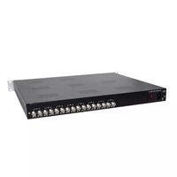 Solución de Cabecera IPTV FTA, 8 Sintonizadores, Puerta de Enlace IP Satelital Gratuita, Receptor Profesional