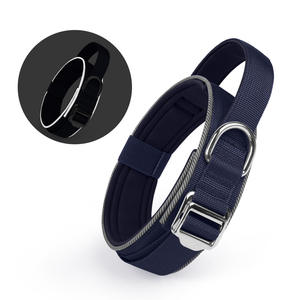 Kerah taktis hewan peliharaan baru kerah reflektif luar ruangan untuk anjing besar - Product Image 4