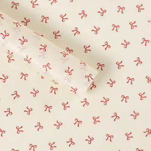 Venta al por mayor barato temporada de graduación impermeable ramo cinta <span class=keywords><strong>libro</strong></span> Desplazamiento regalo flor papel de regalo sin recubrimiento - Product Image 5