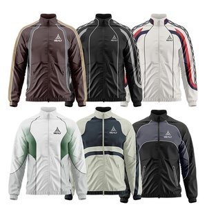 Reflective Tapered <strong>Mens</strong> Quarter Zip <strong>Pullover</strong> Custom <strong>Men</strong> Rain <strong>Jacket</strong> Black Anorak <strong>Jacket</strong> - Product Image 6