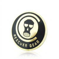 Badge en alliage de zinc moulé sous pression de haute qualité, électroplaqué, avec logo personnalisé, émail souple, forme irrégulière, épingles métalliques, cadeau souvenir, style antique