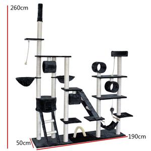Grand et meilleur <span class=keywords><strong>arbre</strong></span> à <span class=keywords><strong>chat</strong></span> de hamac de plate-forme de couchage populaire de qualité avec la conception stable - Product Image 5