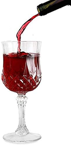Verres à vin en <span class=keywords><strong>plastique</strong></span> élégants, verres à vin jetables en <span class=keywords><strong>plastique</strong></span> <span class=keywords><strong>dur</strong></span> pour les fêtes et les mariages pour servir du champagne et du vin - Product Image 6