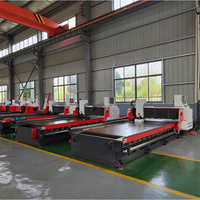 Dispositivo de Gantry CNC de Alta Precisión de Un Solo Eje para Ranuradora de Taller de Procesamiento de Metales