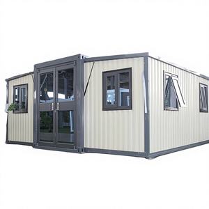 Construcción fácil Apple Australia casa contenedor expandible portátil prefabricada 20 40Ft casas prefabricadas moderno plano moderno - Product Image 1