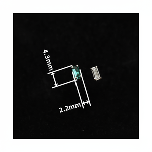 Boucles d'oreilles clous en alliage de cuivre plaqué or K pour femme, motif cœur, pierre grenat, design tendance, vente en gros GOL Dtutu, évaluation des pierres précieuses - Product Image 1