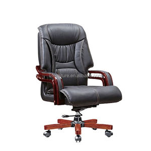 Fauteuil de bureau chinois de luxe pivotant Igo Big Boss Longe avec accoudoirs pour la mode et le confort - Product Image 2
